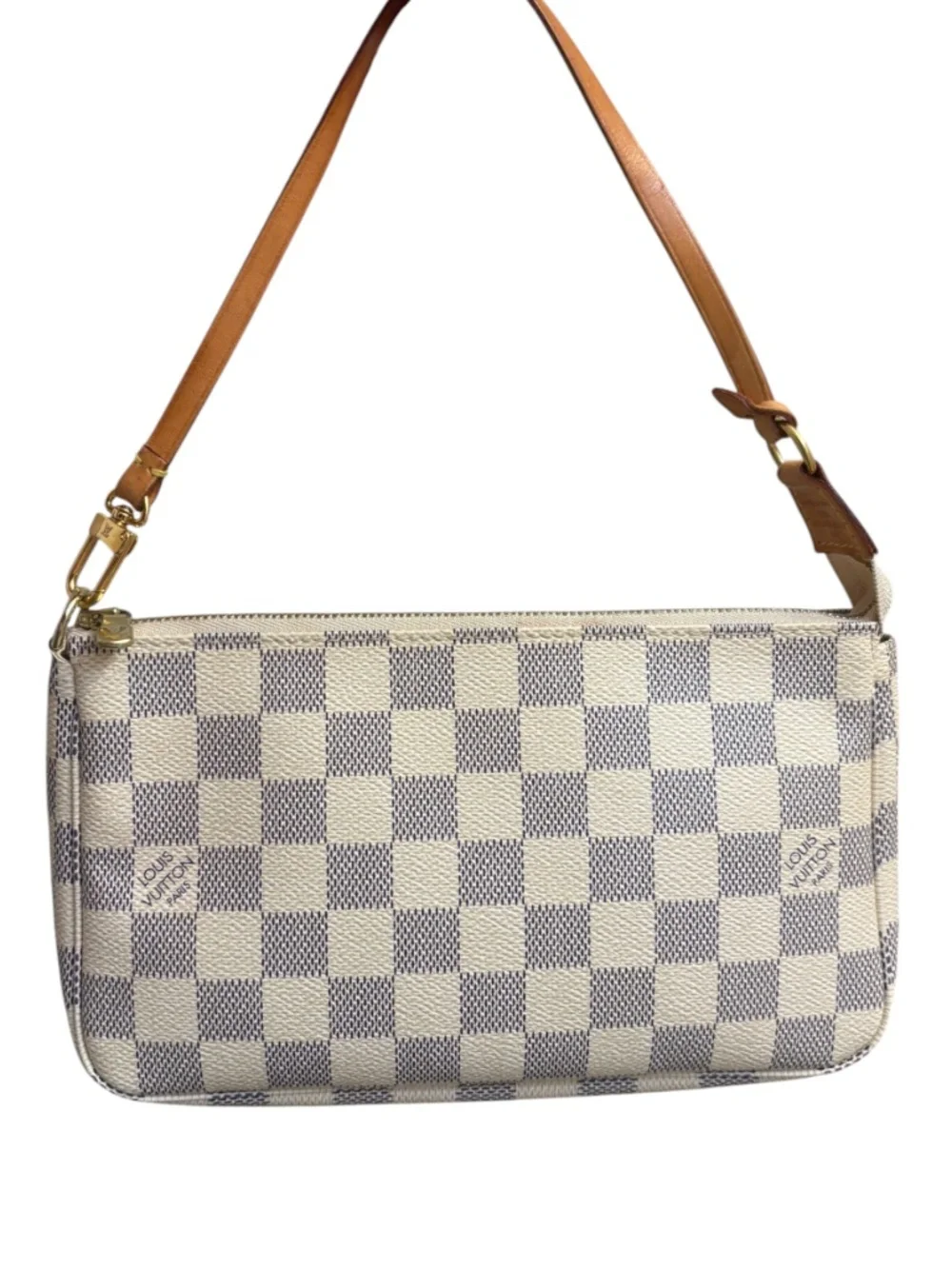 Louis Vuitton damier azur pochette accessories wow!